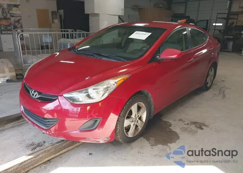 2013 Hyundai Elantra Gls из США, поврежденный, VIN KMHDH4AE1DU951443